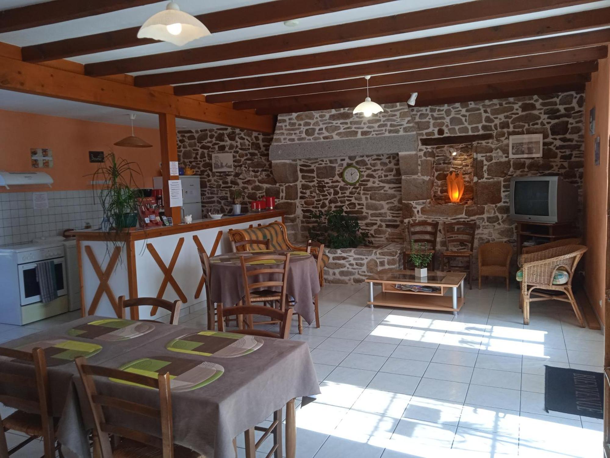 Chambres D'Hotes Le Petit Angle Saint-Broladre Εξωτερικό φωτογραφία